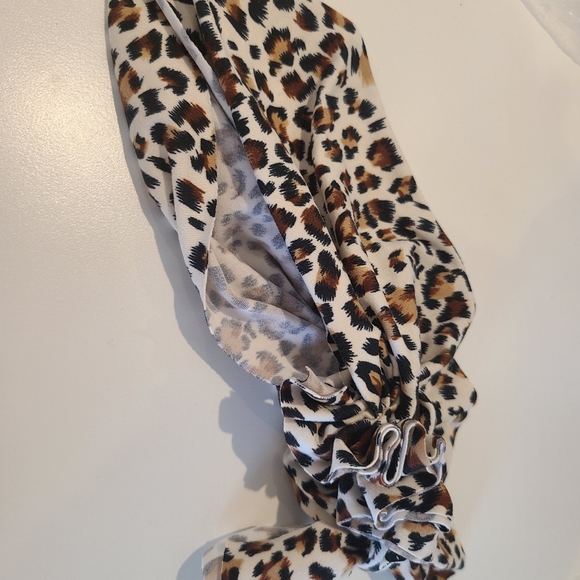 BLU TAYLOR Head turban babies, leopard print - Picture 3 of 5